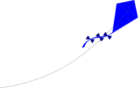 Blue Kite