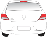 Car Back View