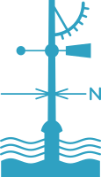 Leningrad Weather Bureau emblem