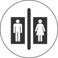 Toilet Pictogram