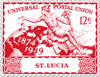 Mercury stamp