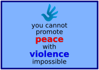 Peace No Violence 