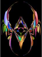 Synthezoid Black Background
