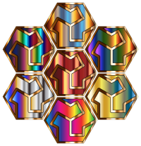 Mirza Akbar Hex Tile Modified