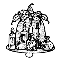 Christmas Perfume Bottles