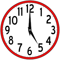 Scripted Clock Animation