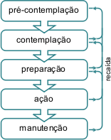 Fases da mudança