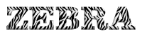 Zebra Typography Enhanced