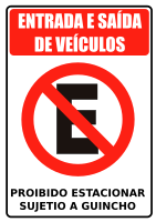 Proibido estacionar