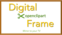 Digital OpenClipArt Frame