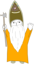 Sorcerer Hailing the Gods