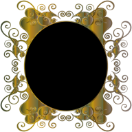 Prismatic Flourish Frame 4 No Background