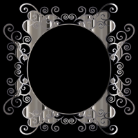 Prismatic Flourish Frame 5