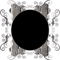 Prismatic Flourish Frame 5 No Background