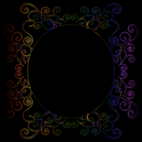 Prismatic Flourish Frame 7
