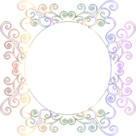 Prismatic Flourish Frame 7 No Background
