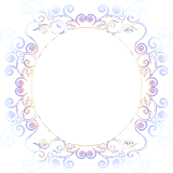 Prismatic Flourish Frame 8 No Background