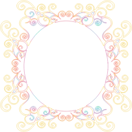 Prismatic Flourish Frame 9 No Background