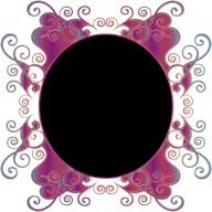 Prismatic Flourish Frame 10 No Background
