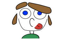 Girl's face