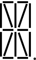 Sixteen Segment Display