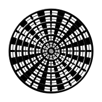 Radial design (highlighted)