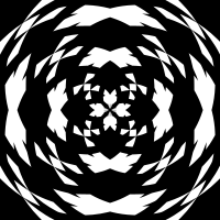 Background pattern 47 (black)