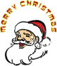 Merry Christmas Santa Claus