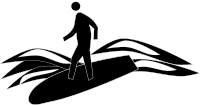 Pedestrian Surfer