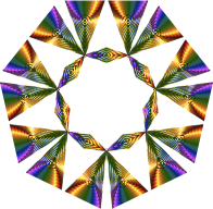 Prismatic Snowflake