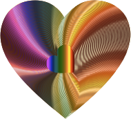 Golden Heart Of The Rainbow