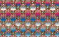 Colorful Seamless Abstract Geometric Background