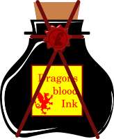 Dragons blood ink