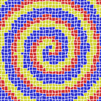 Background pattern 48 (3 colour)
