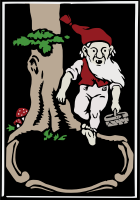 Forest Elf Frame