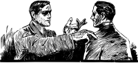 Tap on Shoulder