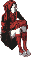Lady in Red