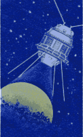 Space Probe Moon