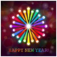 Happy New Year Card