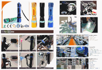 Latest High quality Metal Aluminum Material Led Flashlight