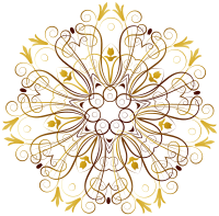 Flourishy Floral Design 2