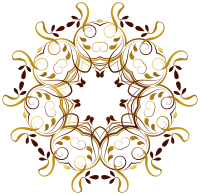 Flourishy Floral Design 3