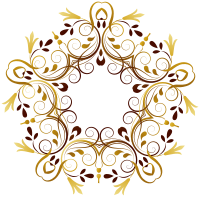 Flourishy Floral Design 4