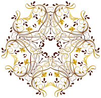 Flourishy Floral Design 5