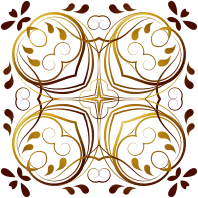 Flourishy Floral Design 6