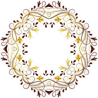 Flourishy Floral Design 9