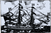 Old Sailboat