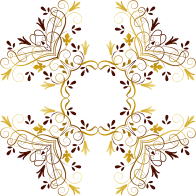Flourishy Floral Design 12