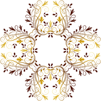 Flourishy Floral Design 13