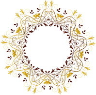 Flourishy Floral Design 15